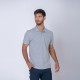 Remera Polo Gris
