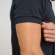 Remera Polo Dry Negra