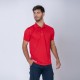 Remera Polo Dry Roja