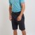 Short adulto French Terry Negro