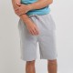 Short adulto French Terry Gris Melange