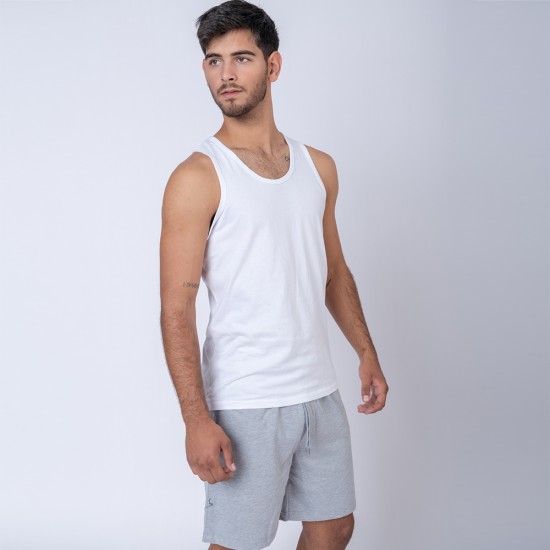 Sudadera Algodon Blanca