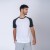 Camiseta Subliprint Bco/Neg
