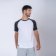 Camiseta Subliprint Bco/Neg