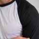Camiseta Subliprint Bco/Neg