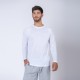 Camiseta Subliprint Manga Larga Blanco