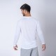 Camiseta Subliprint Manga Larga Blanco