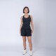 Top Mujer Negro 5% Spandex
