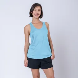 Top dama Spandex 150gr Celeste