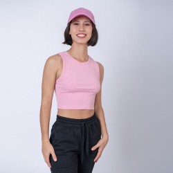 Top Dama Verano Rosa Sepia