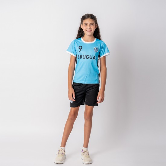 Set de Fútbol Uruguay Niño
