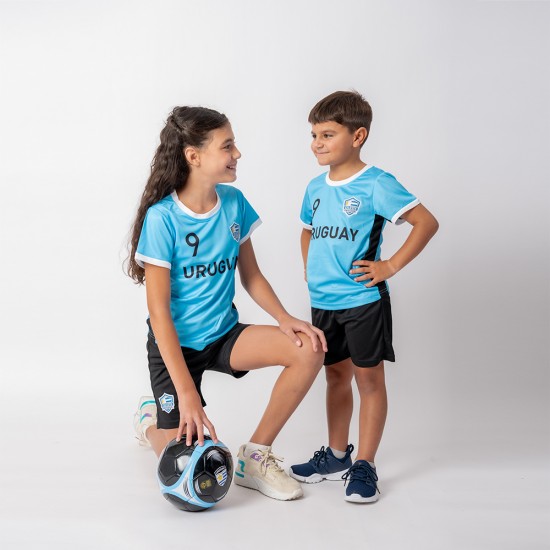 Set de Fútbol Uruguay Niño