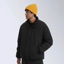 Campera Polar Flip Reversible Negro