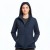 Campera Dama Neopreno Azul