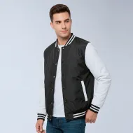 Campera California Negro/Blanco