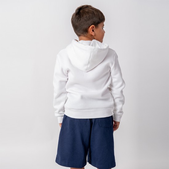 Canguro Niño Felpa SW Blanco