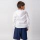 Canguro Niño Felpa SW Blanco