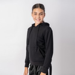 Canguro Niño Felpa SW Negro