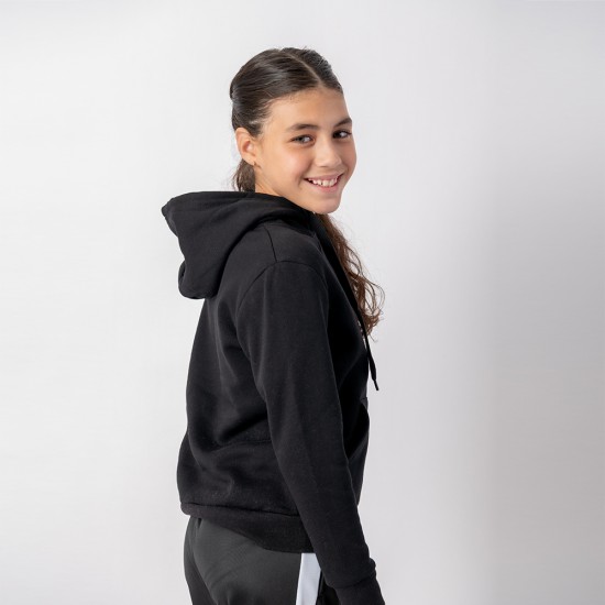 Canguro Niño Felpa SW Negro