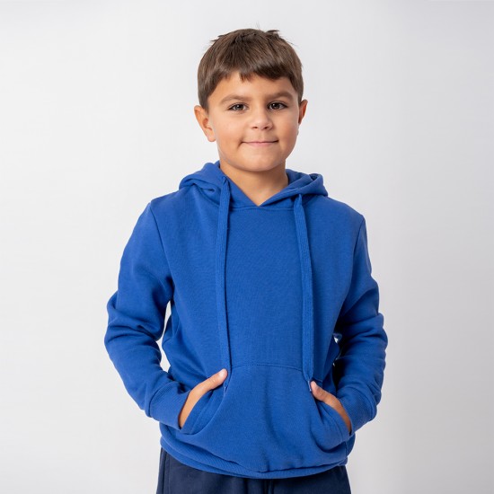 Canguro Niño Felpa SW Azul Francia