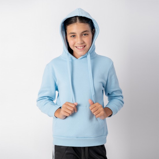 Canguro Niño Felpa SW Celeste