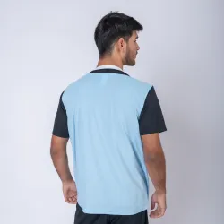 Chaleco entrenamiento celeste