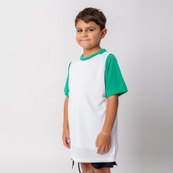 Chaleco Entrenamiento Niño Blanco