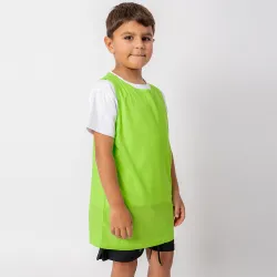 Chaleco Entrenamiento Niño verde f.