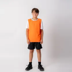 Chaleco Entrenamiento Niño Naranja F.