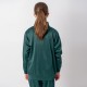 Campera Deportiva Niño Verde/Blanco