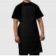 Delantal Liso S/Bolsillo SW 5 Unidades Negro