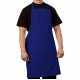Delantal Liso S/Bolsillo SW 5 Unidades Azul Marino
