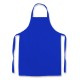 Delantal Liso S/Bolsillo SW 5 Unidades Azul Francia
