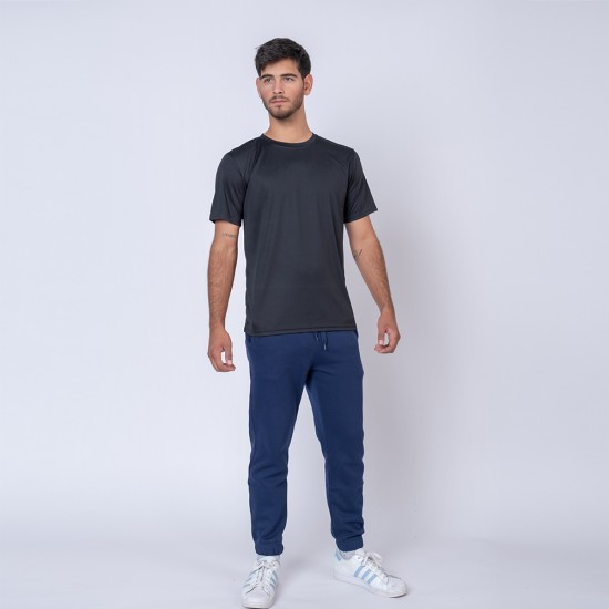 Camiseta 100% Dry Texturada Negra