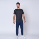 Camiseta 100% Dry Texturada Negra