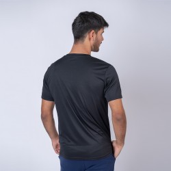 Camiseta 100% Dry Texturada Negra