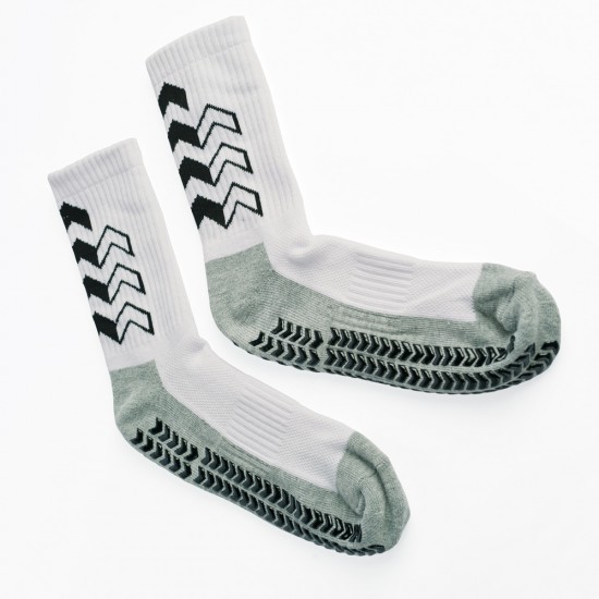 MEDIAS CORTAS ANTIDESLIZANTES NUV12 BLANCO