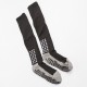 MEDIAS FÚTBOL LARGAS ANTIDESLIZANTE DSR105 NEGRO