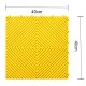 Piso Plástico Encastrable 40x40cm Amarillo