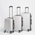 Set Valijas Abs 20" 24" 28" Blanco