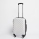 Set Valijas Abs 20" 24" 28" Blanco