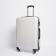 Set Valijas Abs 20" 24" 28" Blanco