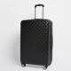 Set Valijas Abs 20" 24" 28" Negro