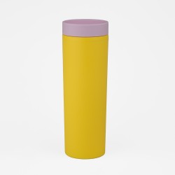 Vaso Plastico 500ml con Sorbito Ama. / Ros.