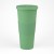 Vaso Plastico 680ml con Sorbito Verde Claro