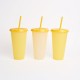 Vaso termo cromático x10 AMARILLO