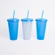 Vaso termo cromático x10 CELESTE