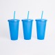 Vaso termo cromático x10 CELESTE