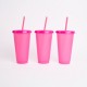 Vaso termo cromático x10 FUCSIA