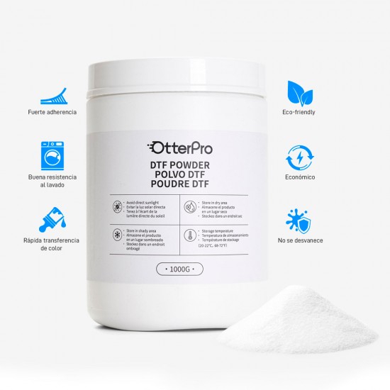 Polvo DTF Otter Pro Blanco